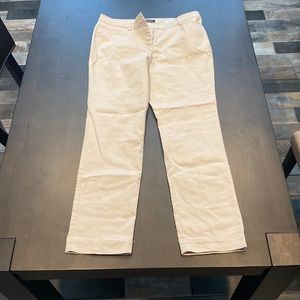 Express stretch 12L khaki pant. Like new, barely worn.